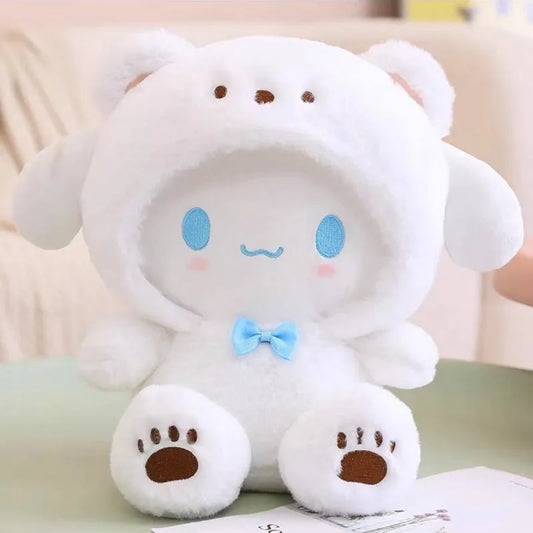 Kawaii jade stuffed animal